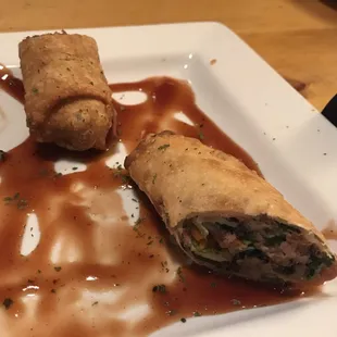 Brisket Egg Rolls