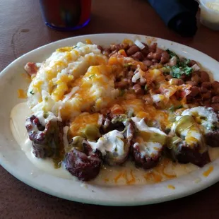 Canadians finest Tex-Mex - Ribeye Relleno!