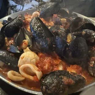 Seafood Marinara