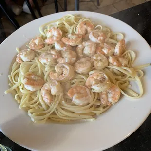 Shrimp Scampi