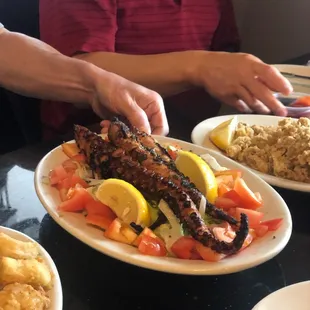 Grilled Octopus