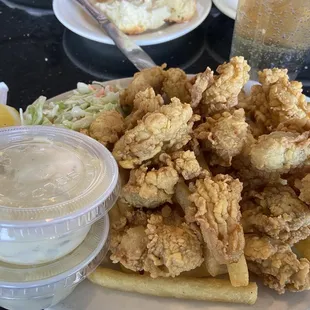 Fried Oysters