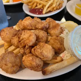 Fried Scallops