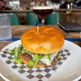 Cavalier Burger