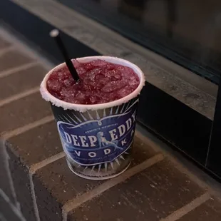 Spicy beet margarita
