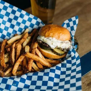 Cavalier Burger (2-for-1 Every Monday)