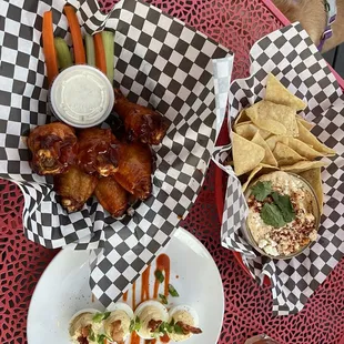 $2 off snacks during HH at the Cavalier
