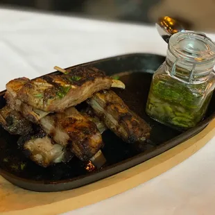 Herb Crusted Lamb Ribs