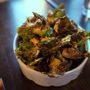 Brussel Sprout Chips