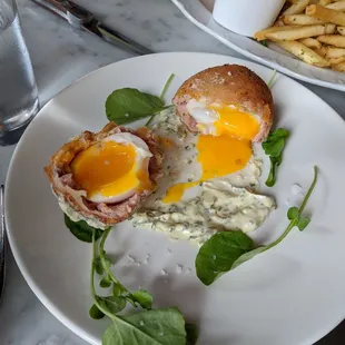 Scotched Duck Egg