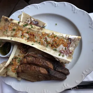 Roasted Beef Marrow Bones