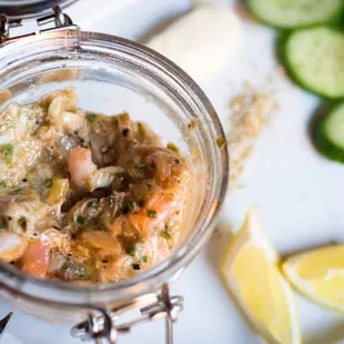 Deviled Crab & Rock Shrimp