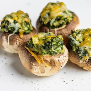 Spinach Stuffed Mushrooms