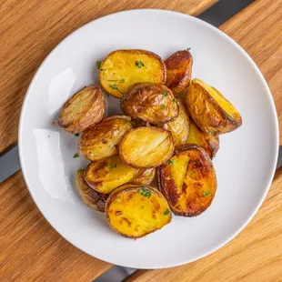 Truffle Roasted Baby Potatoes
