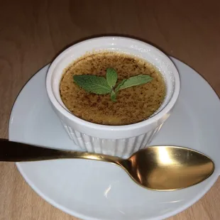 Crem Brulee!
