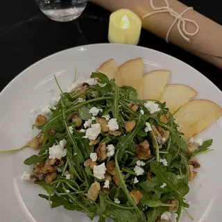 Maple Vinaigrette Arugula Salad