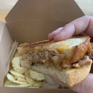 Pulled Pork Melt