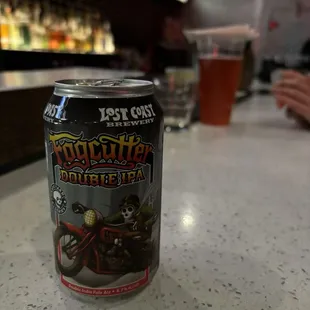 Fogcutter (the beer the bartender had no idea about)