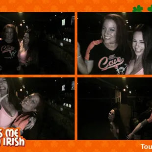 Bartenders are Tru and Cara always laughing