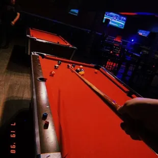 Pool tables