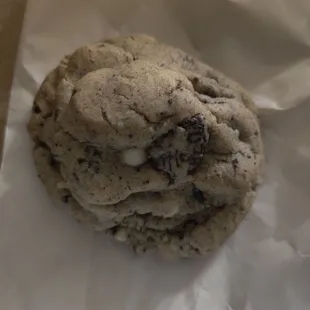 Cookies and cream goodness.