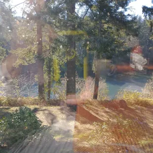 View from the restaurant.