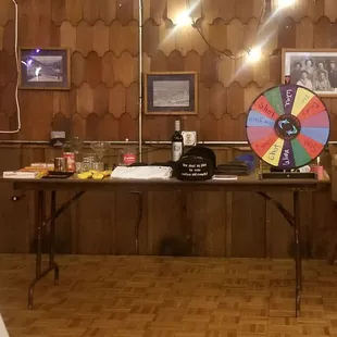 a wheel of fortune