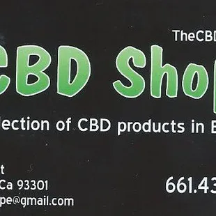Largest selection of CBD products in Bakersfield