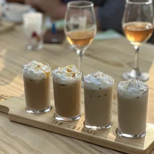 Coffee flights! Yes please!