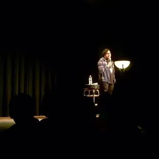 Hari Kondabolu is so funny &amp; on point! Glad I was able to catch his performance - it made my night!