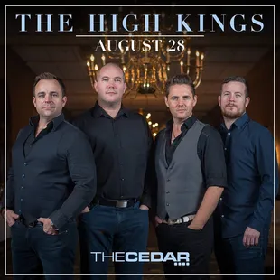 three men in formal attire