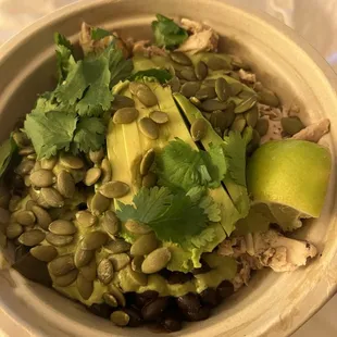 Rain Shadow Grain Bowl (to go)