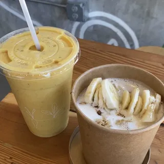 Peanut Butter Cacao Oatmeal