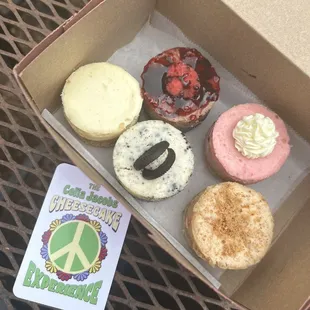 1 of each flavor!