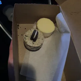 Oreo and NY style