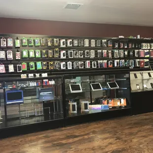 Zaid&apos;s shop. Very well organized.