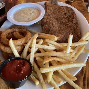 Chicken fried ribeye