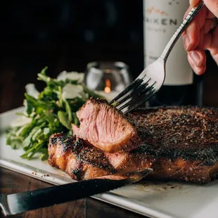 food, steak