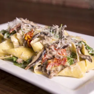 pasta dish, food, pasta
