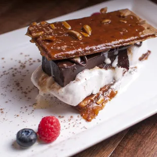 dessert, food