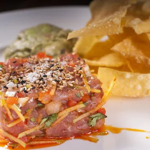 food, nachos