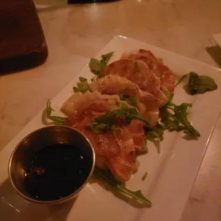 Lamb Gyoza Dumplings