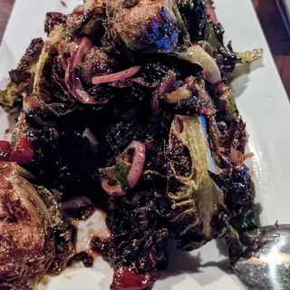 Caramelized Brussels