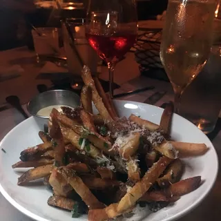 Hand Cut Truffle Fries