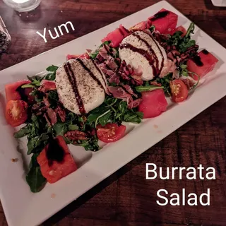 Burrata Cheese Salad