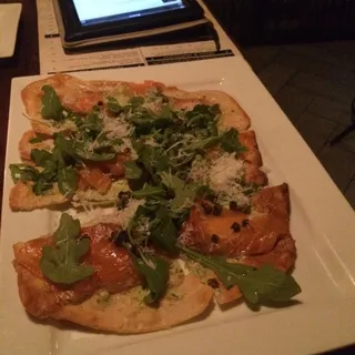 Smoked Salmon Flatbread