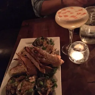 Char-Grilled Oysters