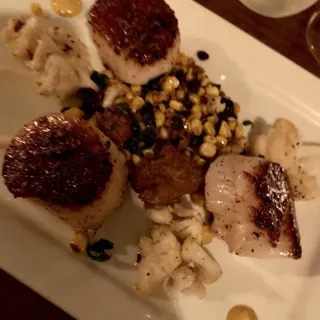 Butter Basted Scallops