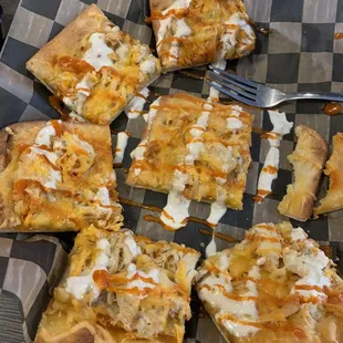 Buffalo Chicken Flatbread