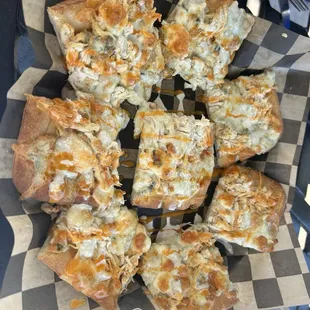 Buffalo Chicken Flatbread